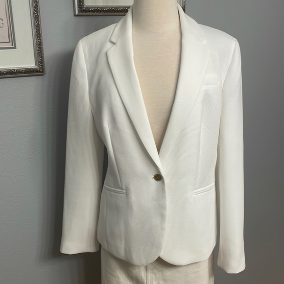 J.CREW White Blazer